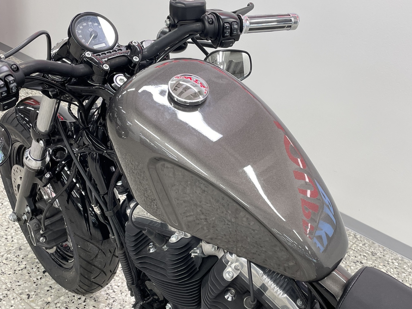HARLEY-DAVIDSON SPORTSTER 2015