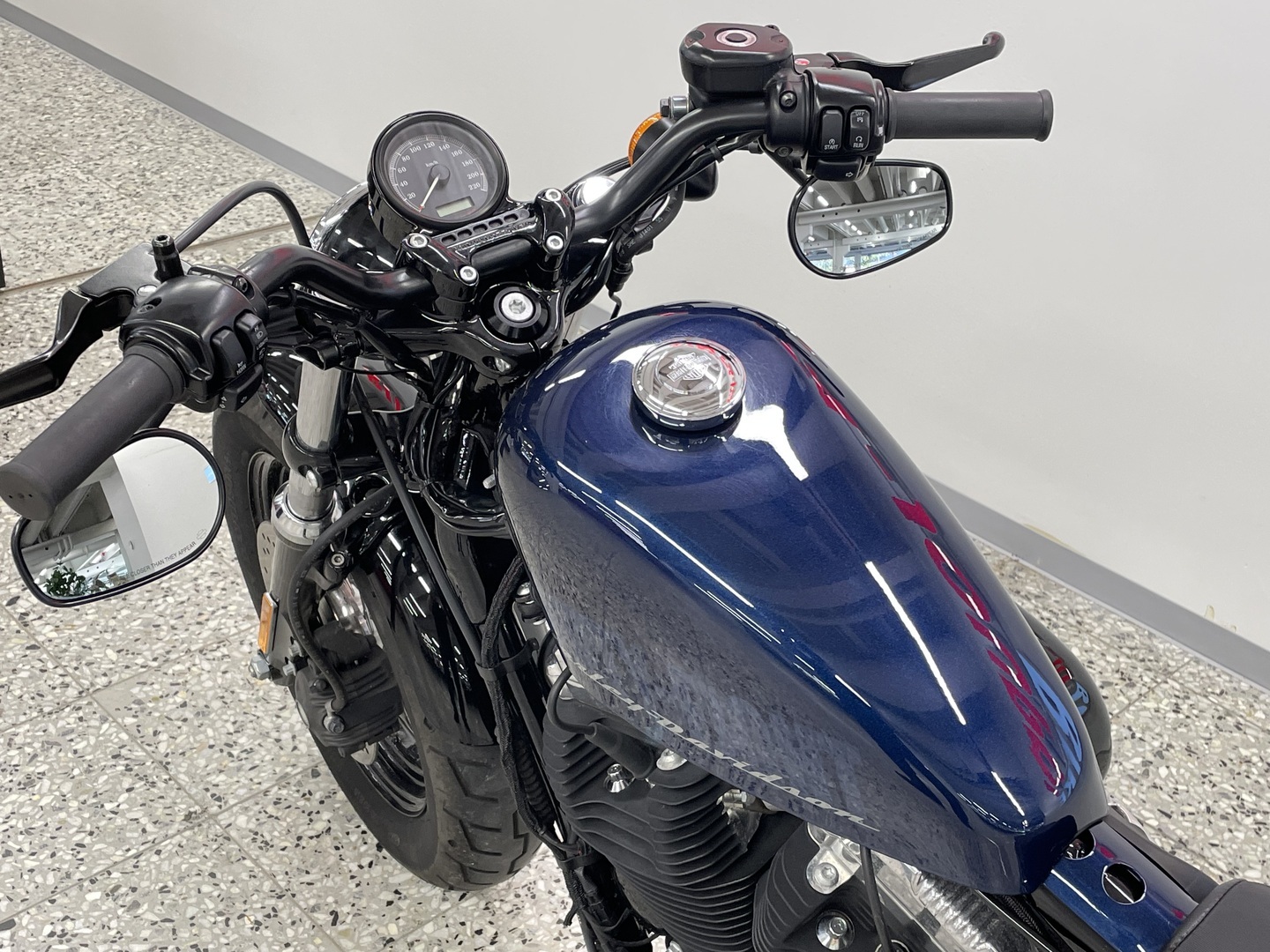 HARLEY-DAVIDSON SPORTSTER 2013