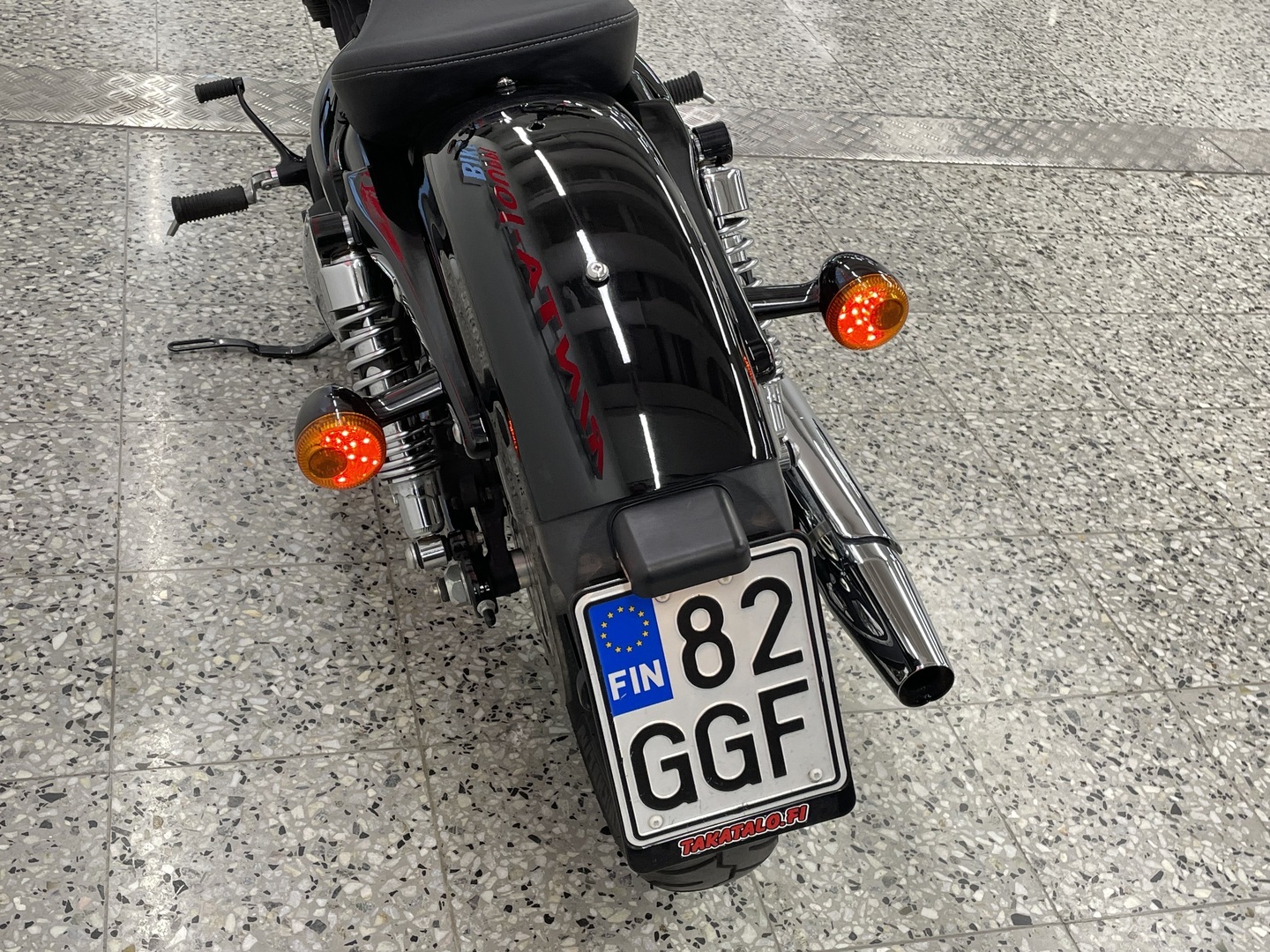 HARLEY-DAVIDSON SPORTSTER 2013