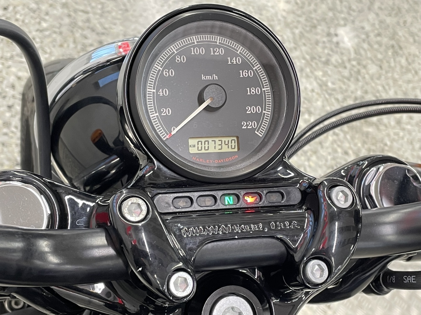 HARLEY-DAVIDSON SPORTSTER 2013