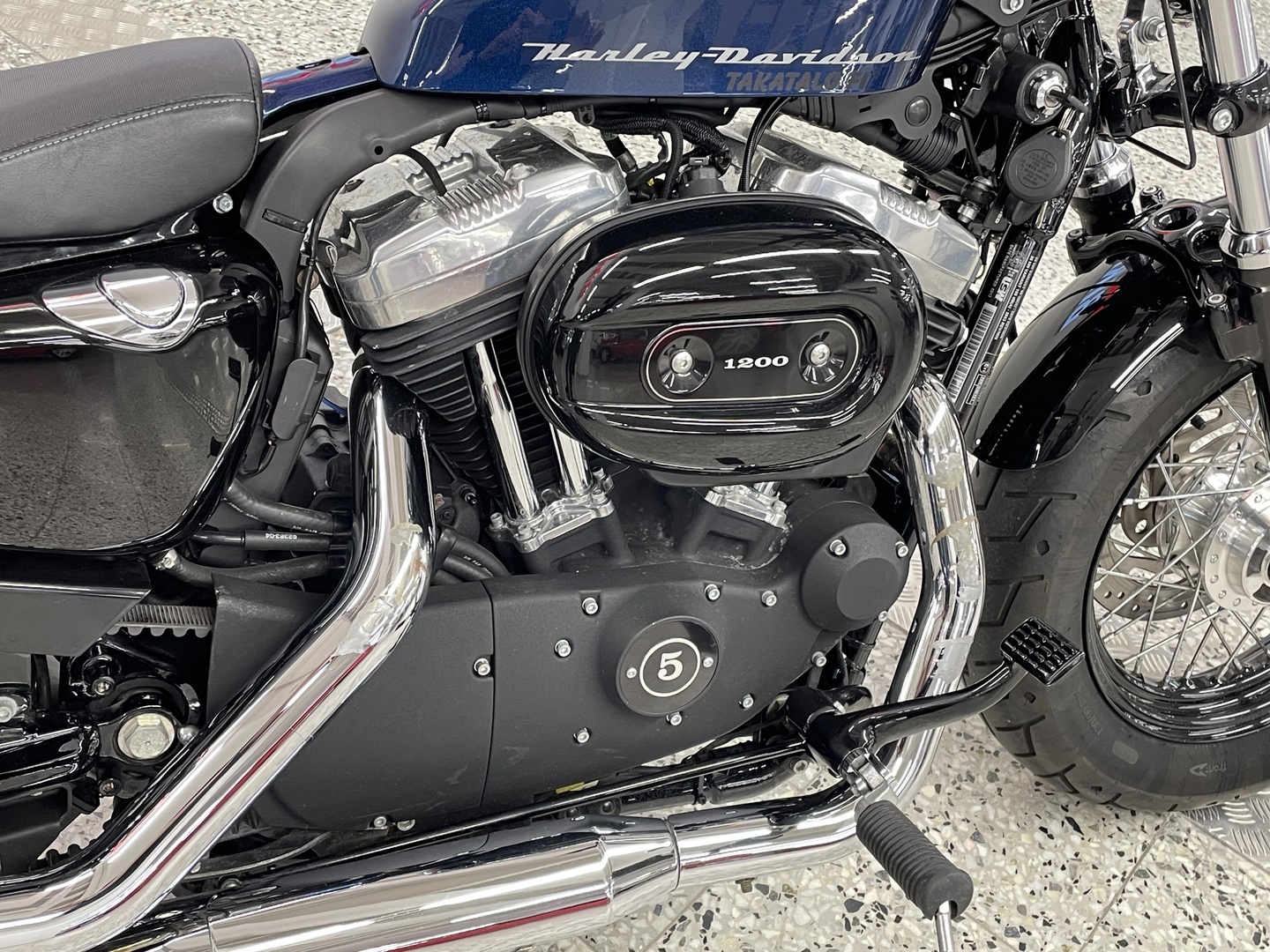 HARLEY-DAVIDSON SPORTSTER 2013