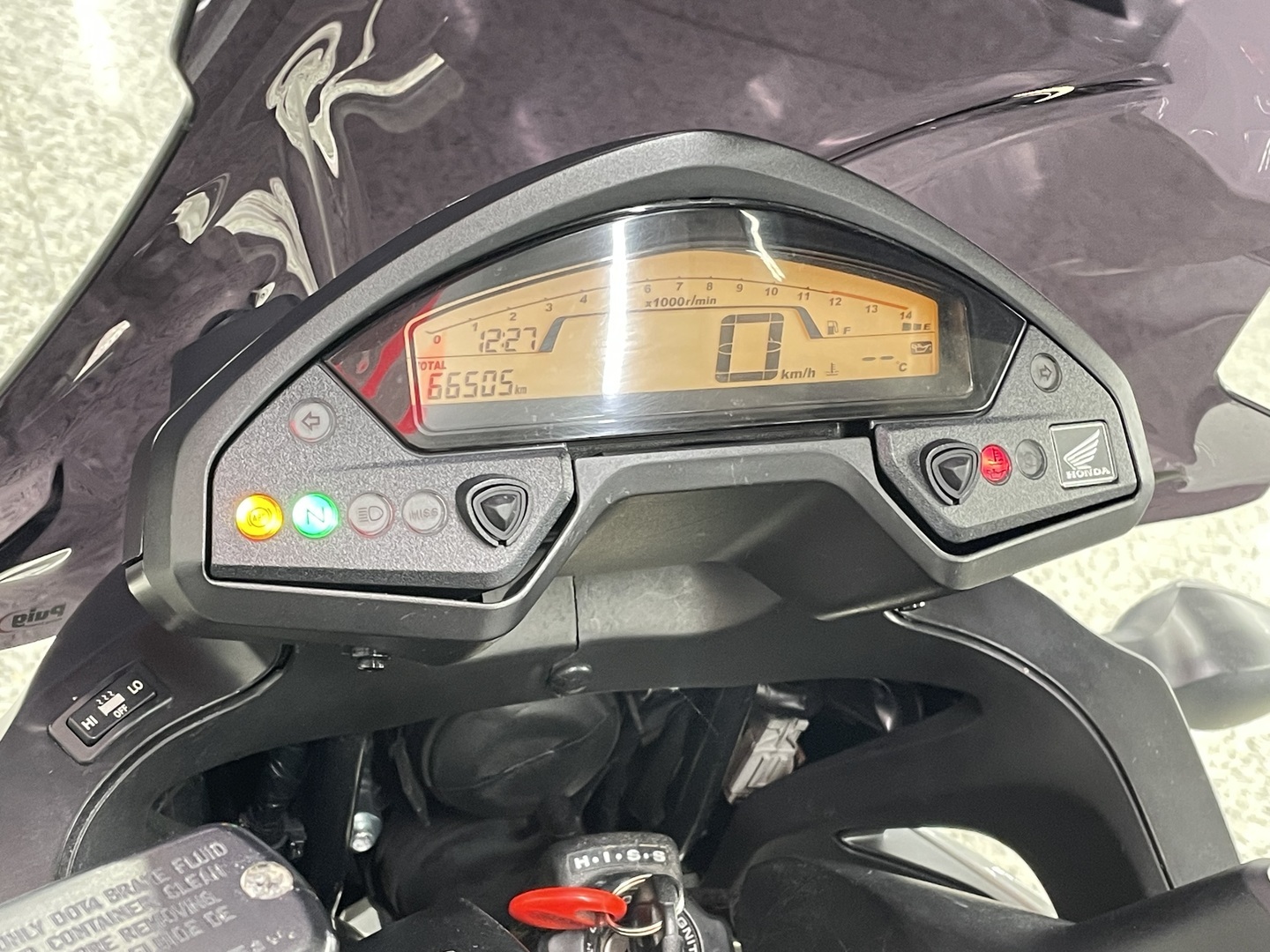 HONDA VFR 2012