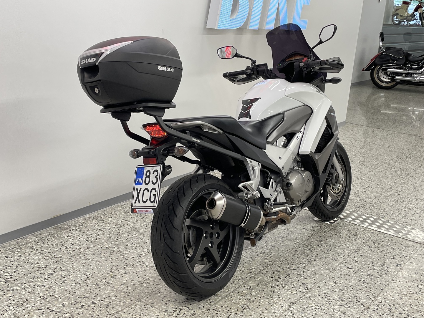 HONDA VFR 2012