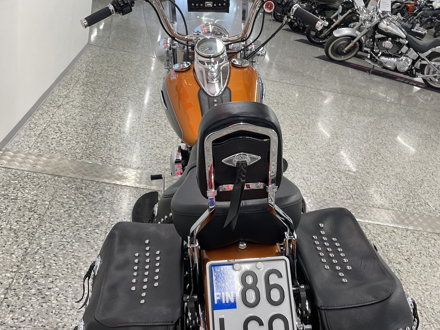 HARLEY-DAVIDSON SOFTAIL 2015