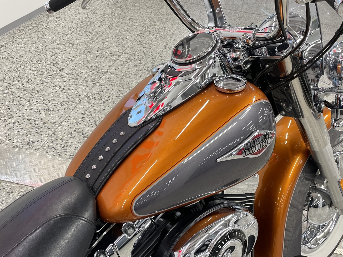 HARLEY-DAVIDSON SOFTAIL 2015