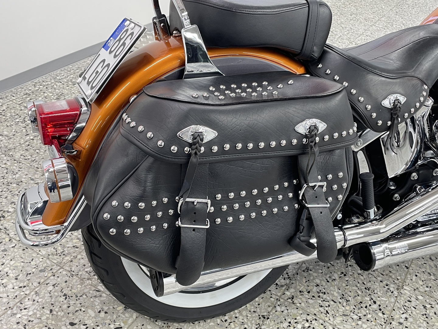 HARLEY-DAVIDSON SOFTAIL 2015