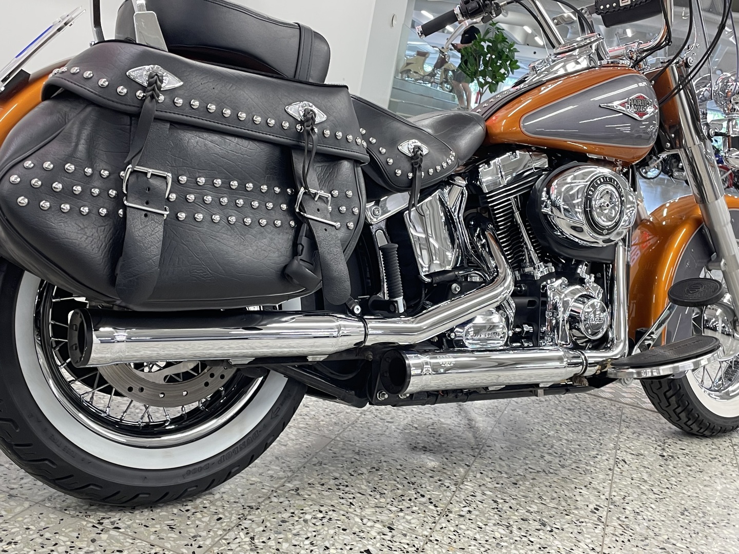 HARLEY-DAVIDSON SOFTAIL 2015