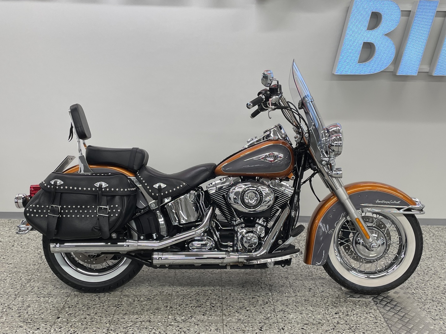 HARLEY-DAVIDSON SOFTAIL 2015