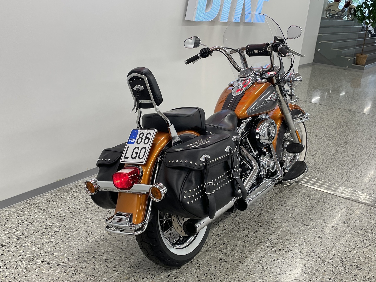 HARLEY-DAVIDSON SOFTAIL 2015