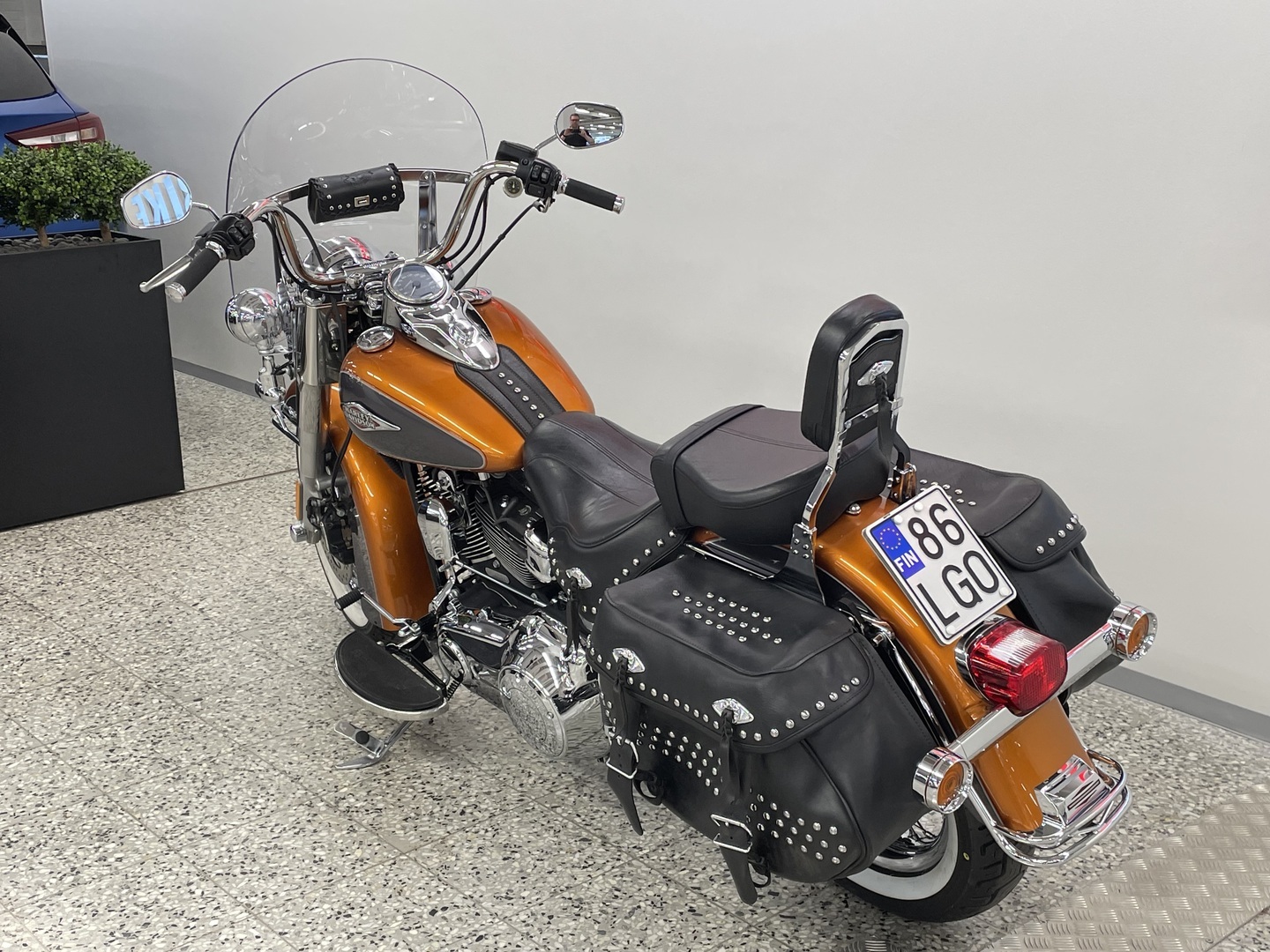 HARLEY-DAVIDSON SOFTAIL 2015