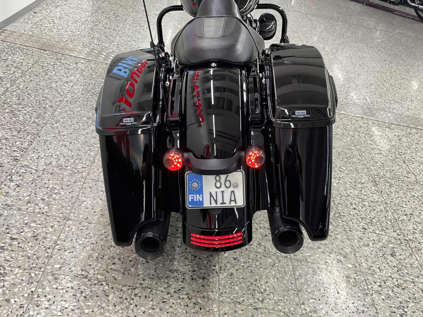 HARLEY-DAVIDSON TOURING 2020