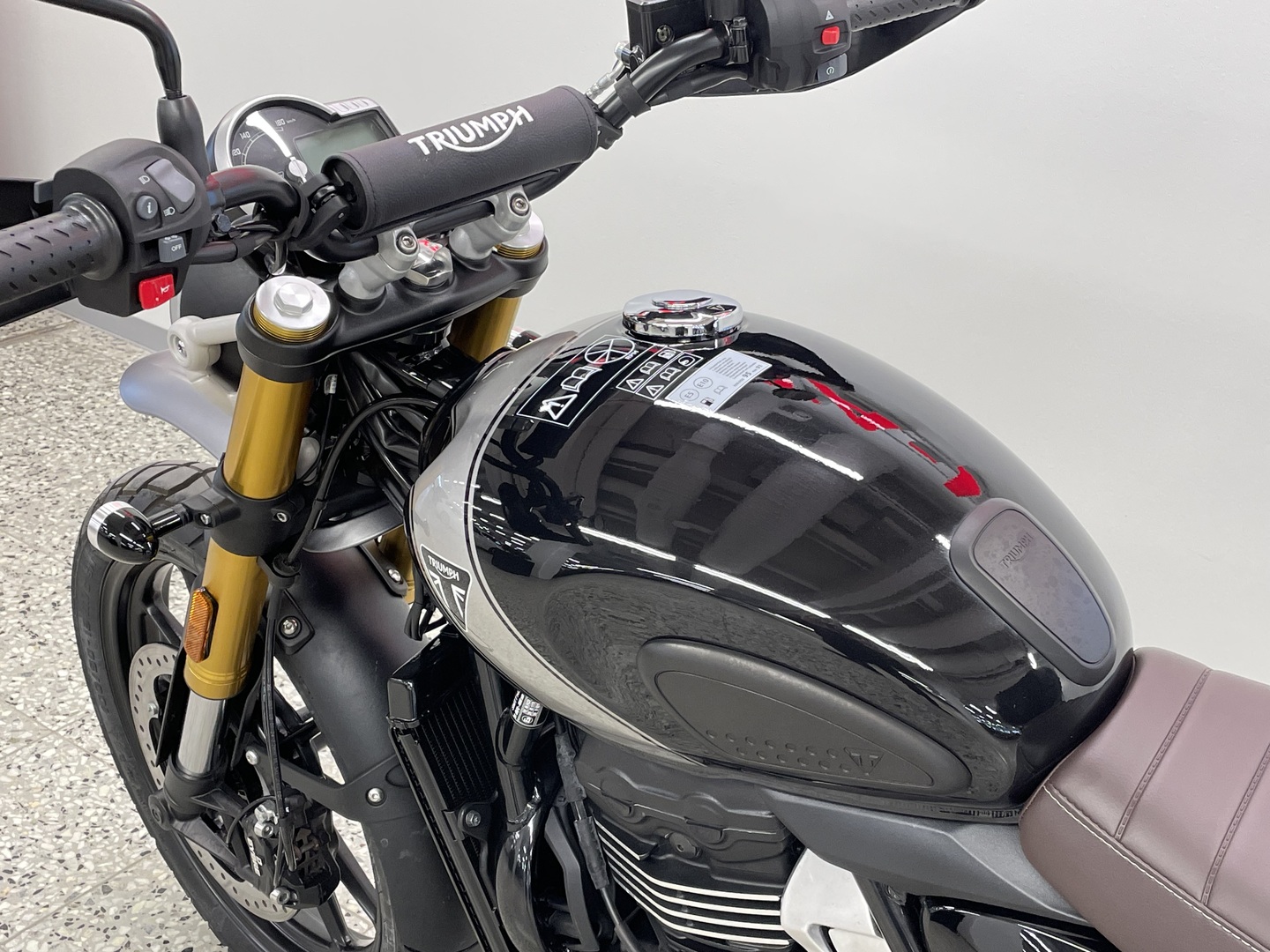 TRIUMPH SCRAMBLER 2025