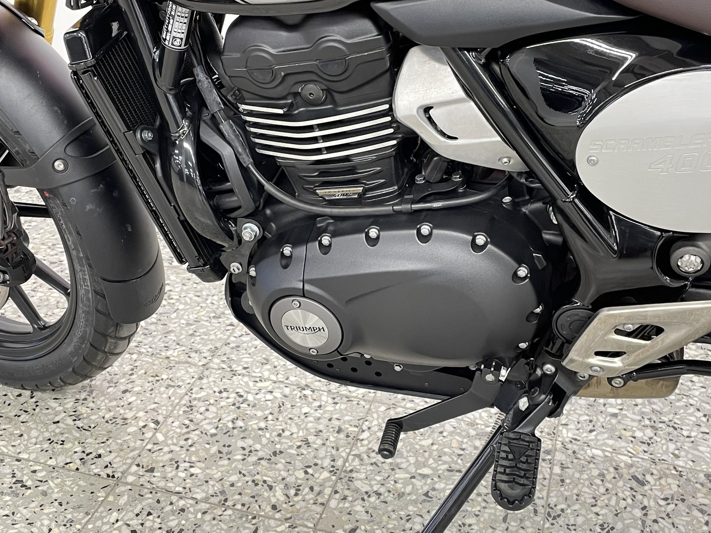 TRIUMPH SCRAMBLER 2025