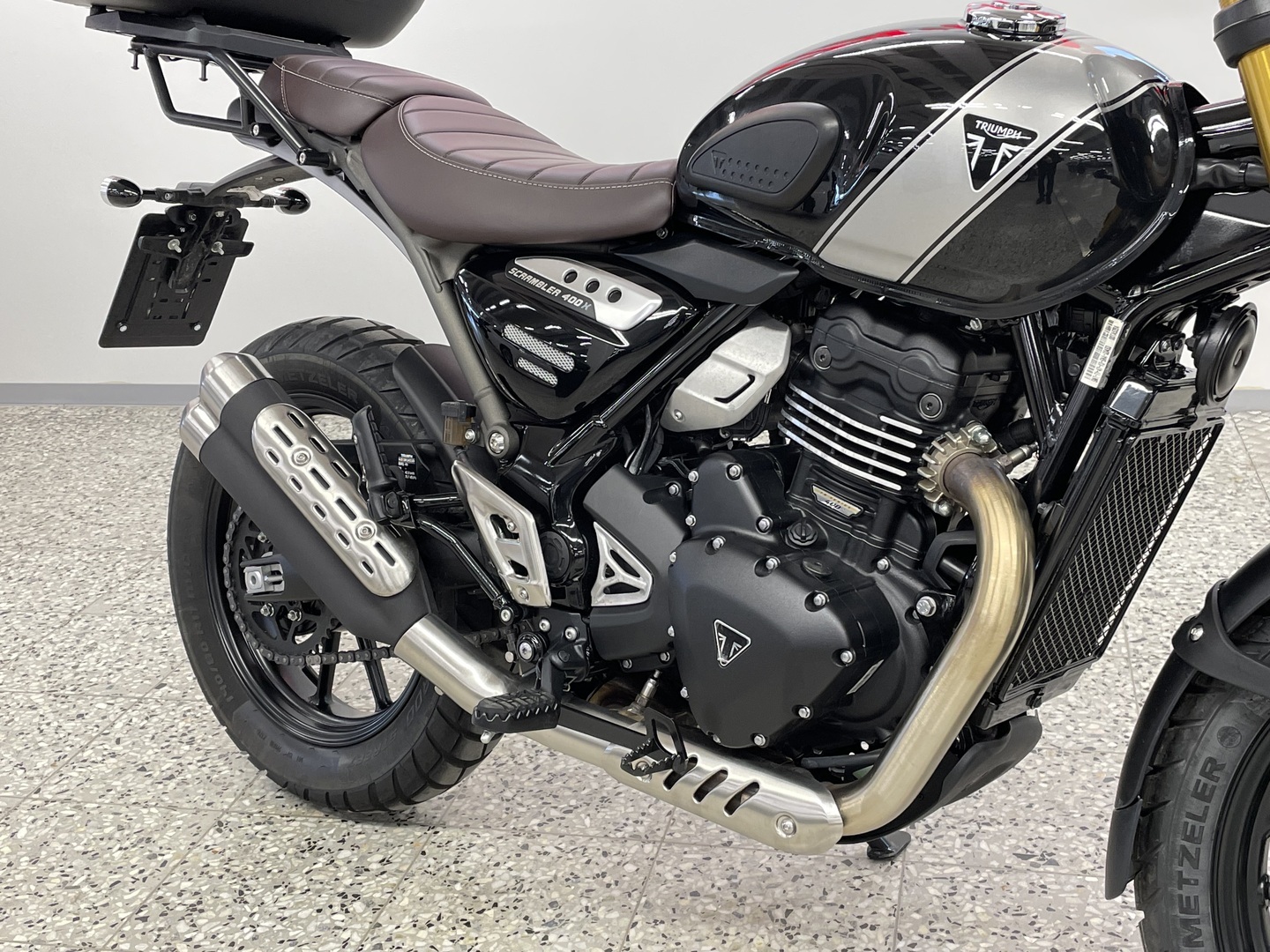 TRIUMPH SCRAMBLER 2025