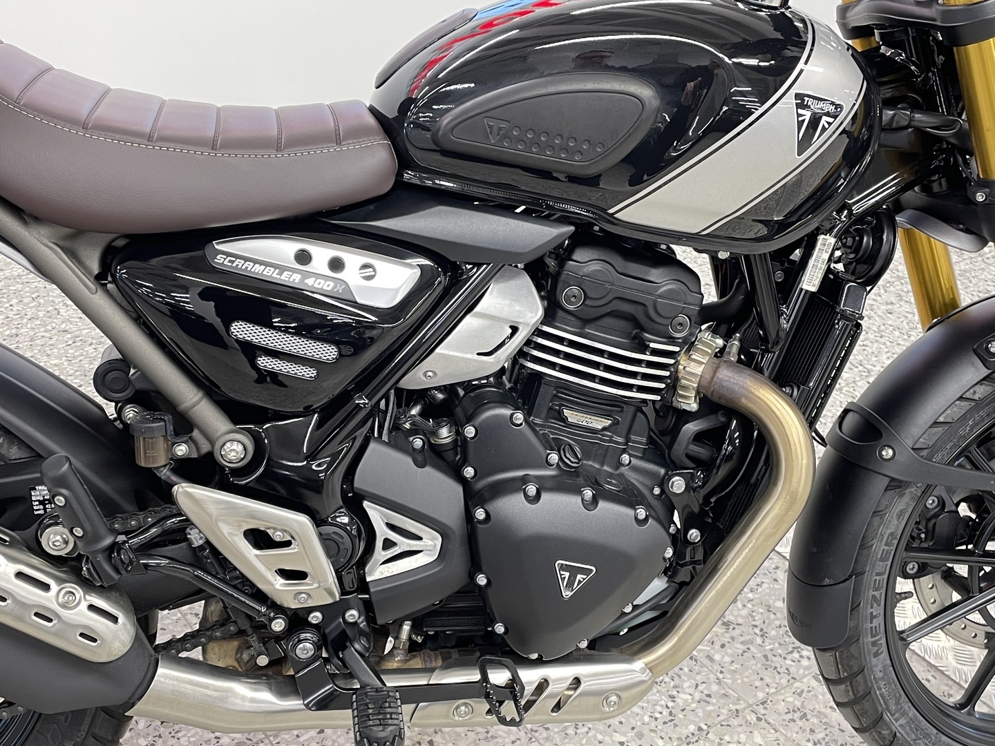 TRIUMPH SCRAMBLER 2025