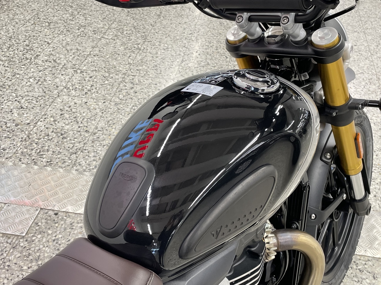 TRIUMPH SCRAMBLER 2025