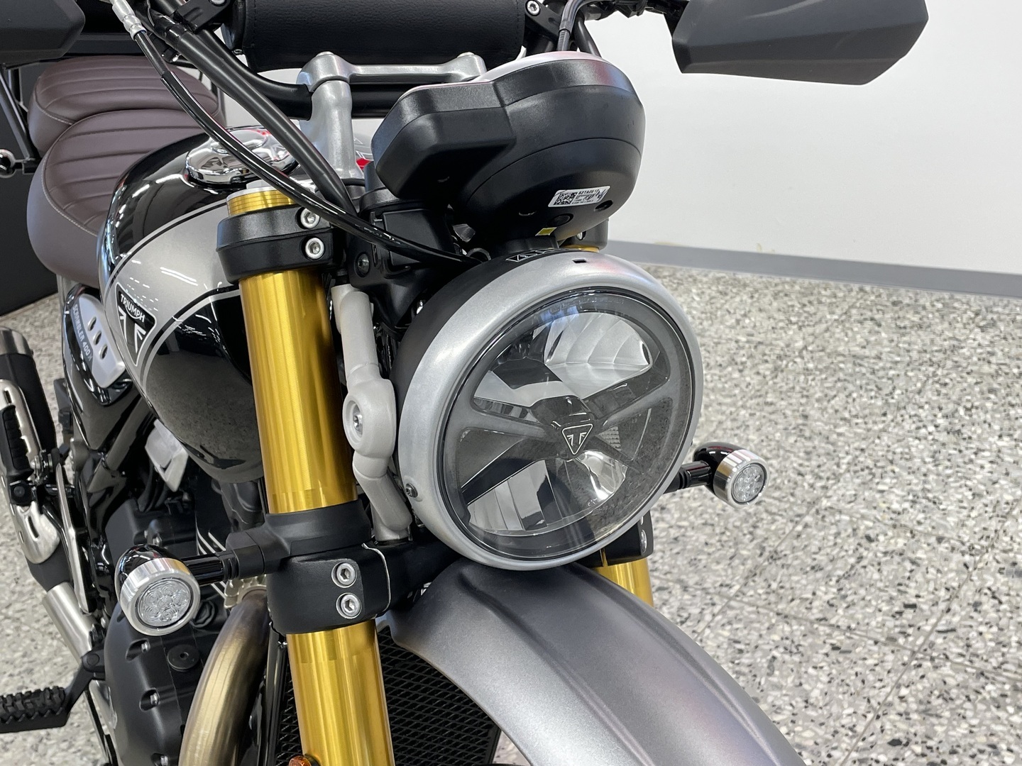 TRIUMPH SCRAMBLER 2025