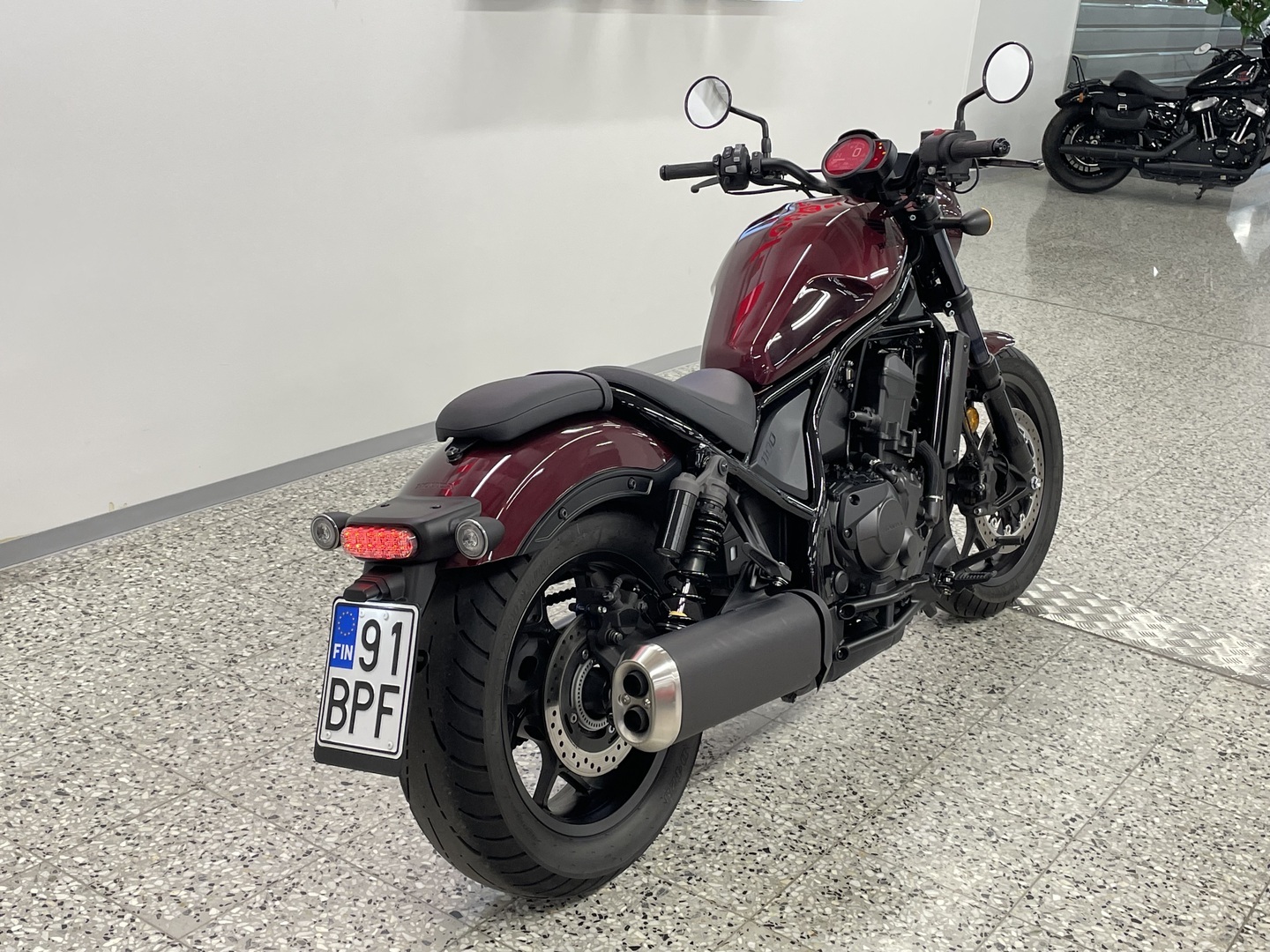 HONDA REBEL 2021