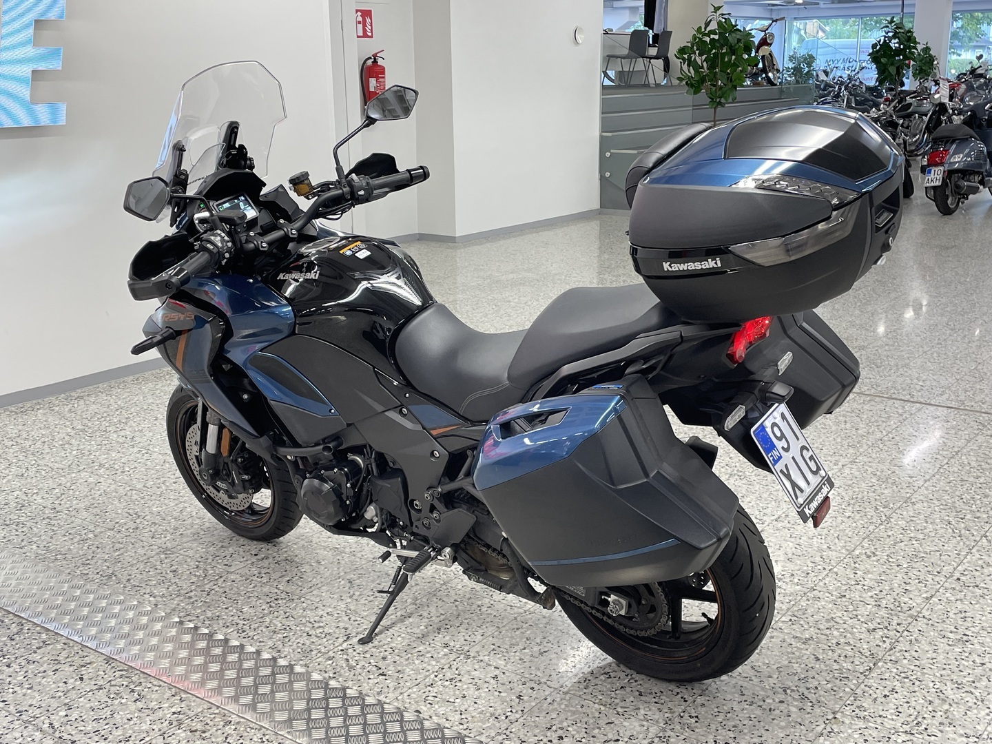 KAWASAKI VERSYS 2026