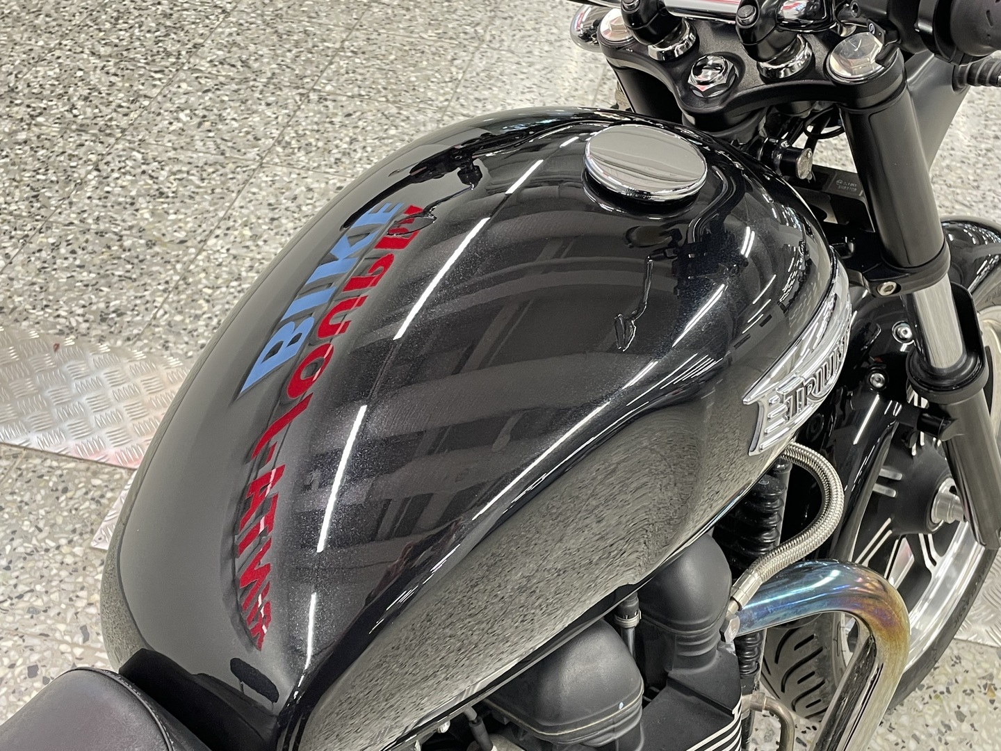 TRIUMPH Bonneville 2013