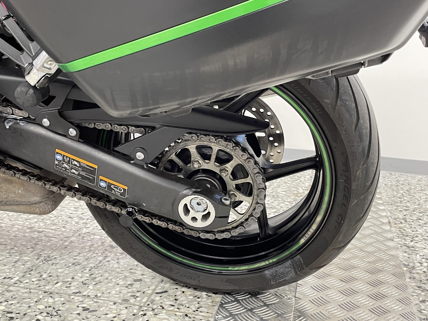 KAWASAKI NINJA 2019