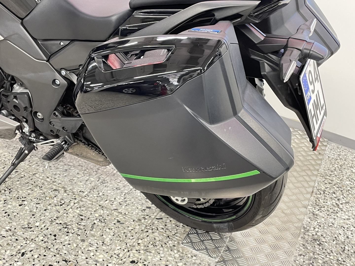 KAWASAKI NINJA 2019