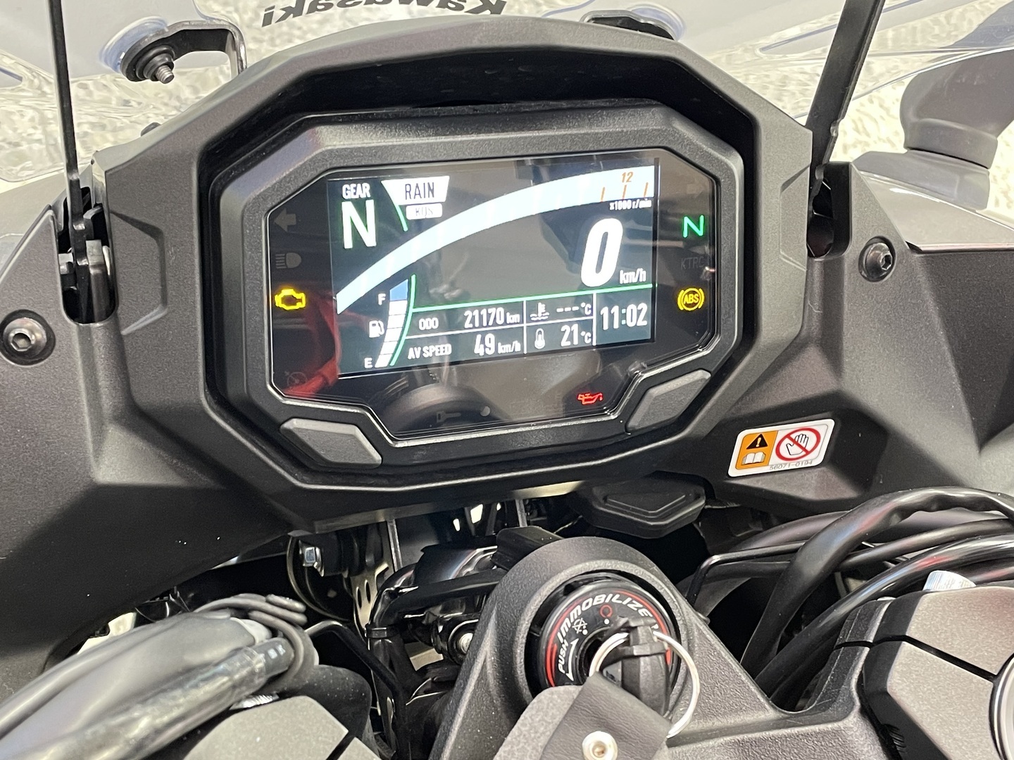 KAWASAKI NINJA 2019