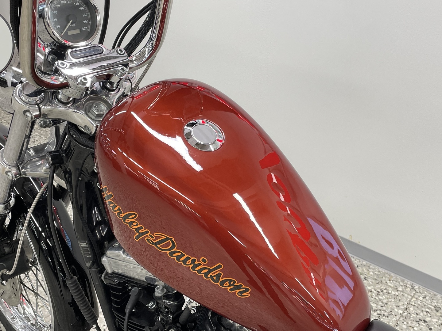 HARLEY-DAVIDSON SPORTSTER 2000
