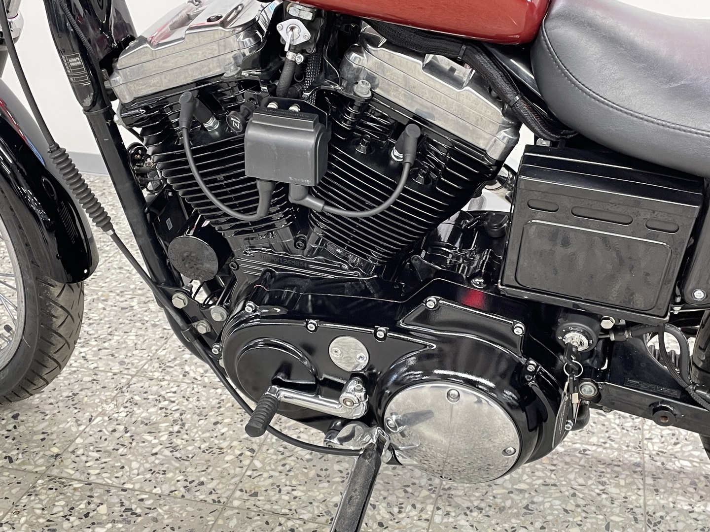 HARLEY-DAVIDSON SPORTSTER 2000