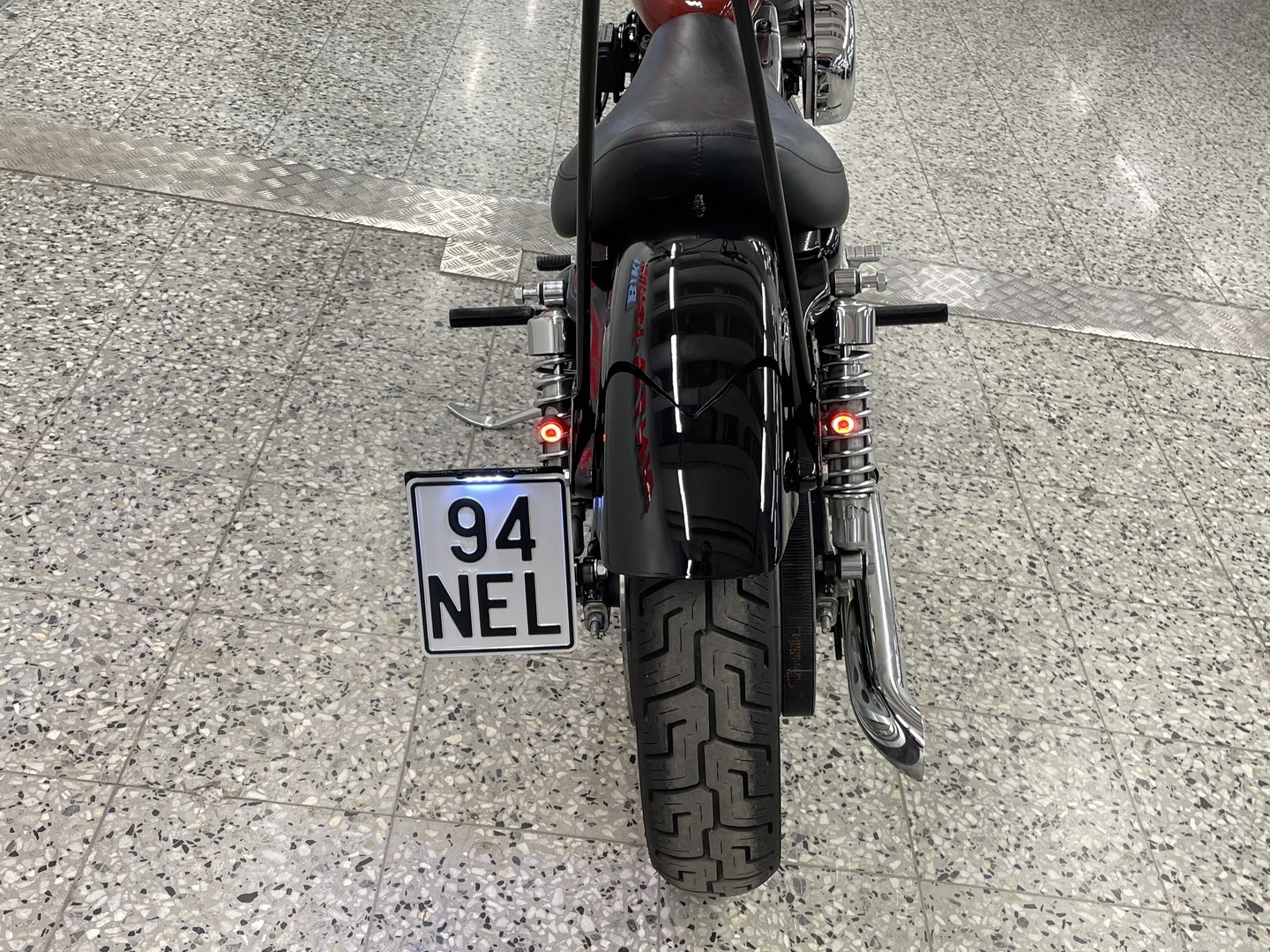 HARLEY-DAVIDSON SPORTSTER 2000