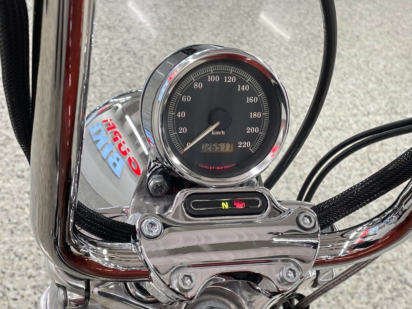 HARLEY-DAVIDSON SPORTSTER 2000