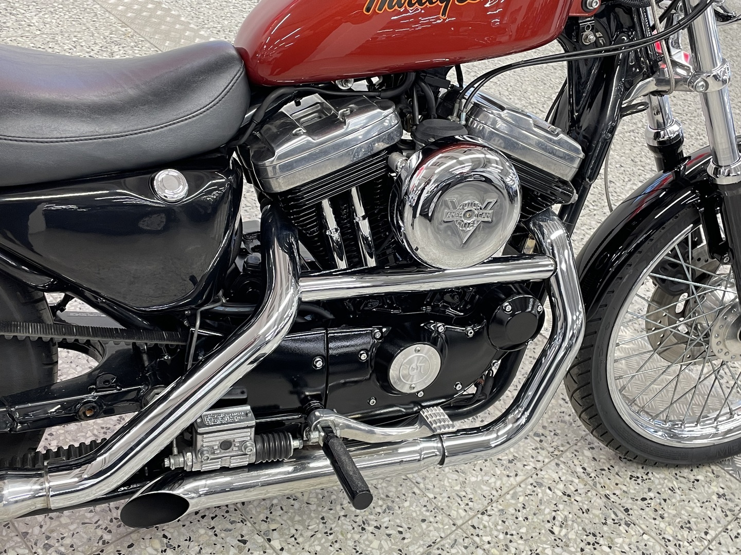 HARLEY-DAVIDSON SPORTSTER 2000