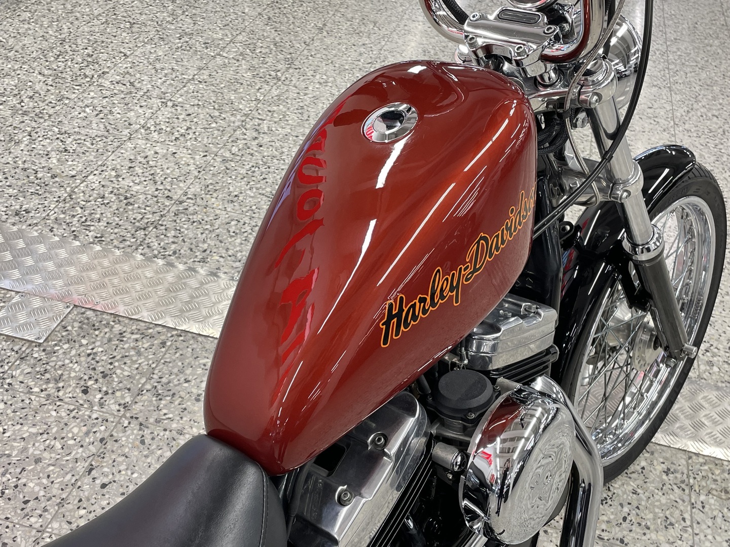 HARLEY-DAVIDSON SPORTSTER 2000