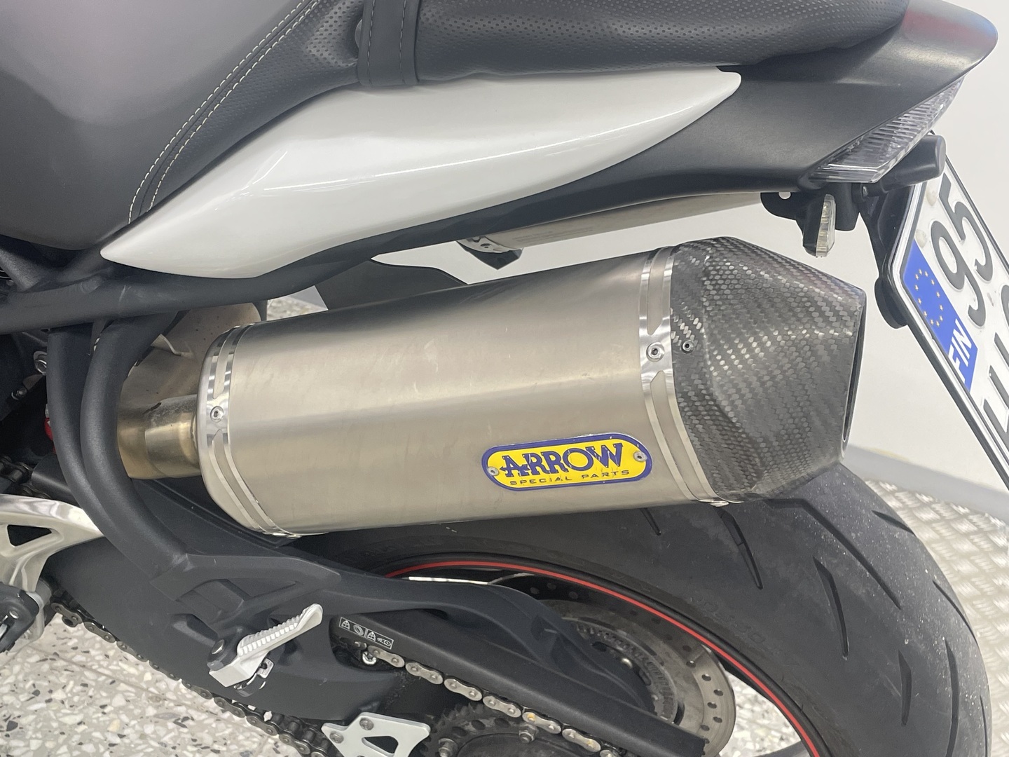 TRIUMPH SPEED TRIPLE 2015