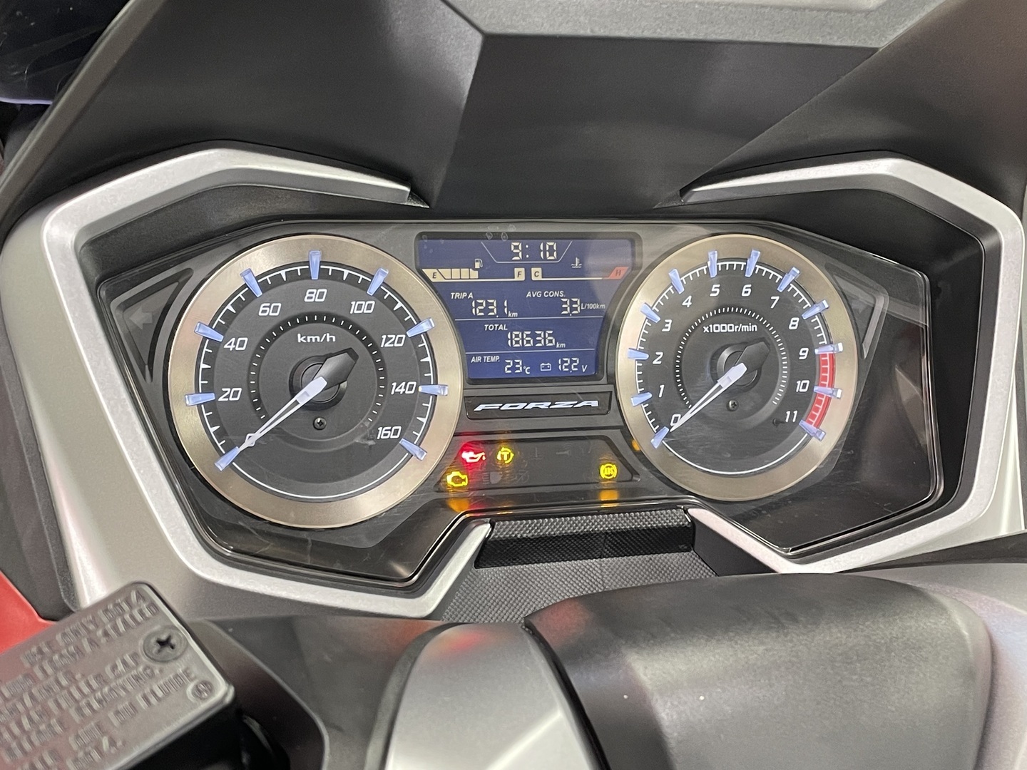 HONDA FORZA 2021