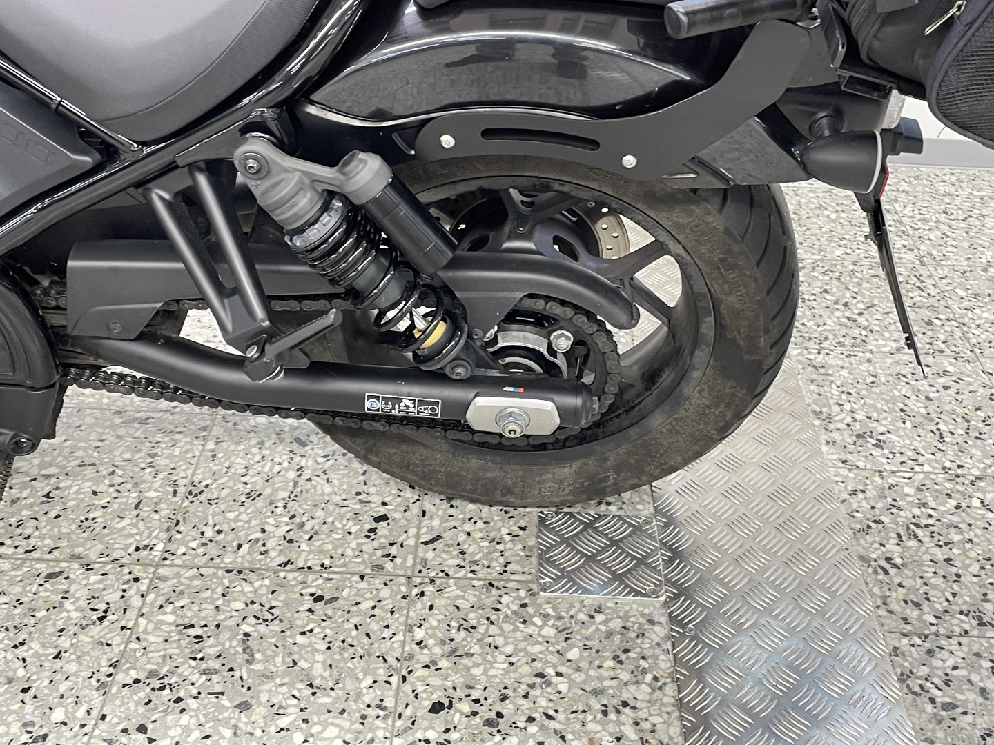 HONDA REBEL 2021