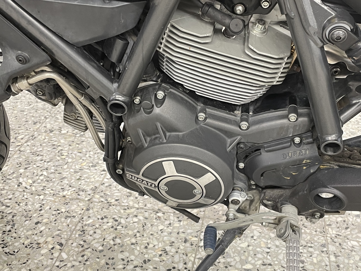 DUCATI SCRAMBLER 2016