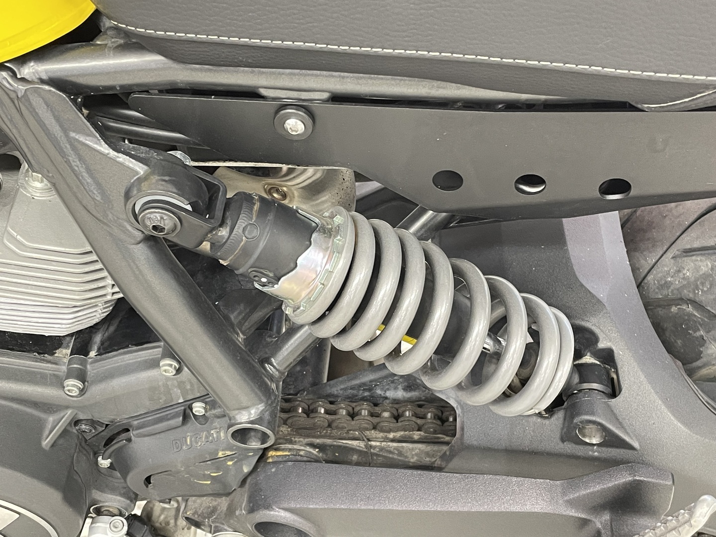 DUCATI SCRAMBLER 2016