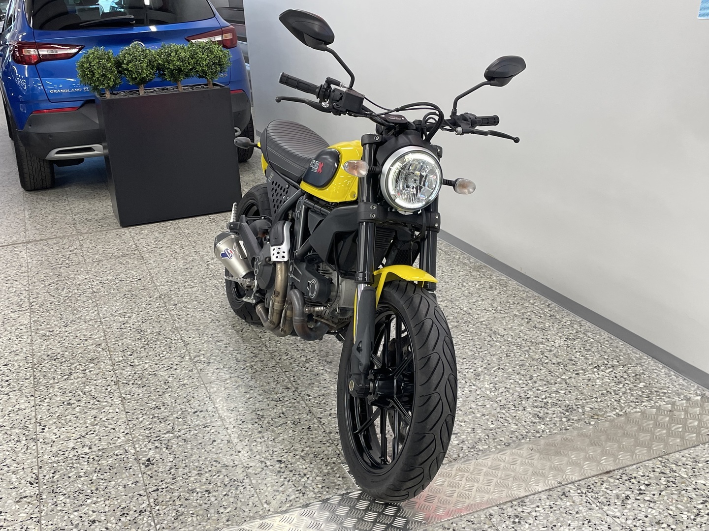 DUCATI SCRAMBLER 2016