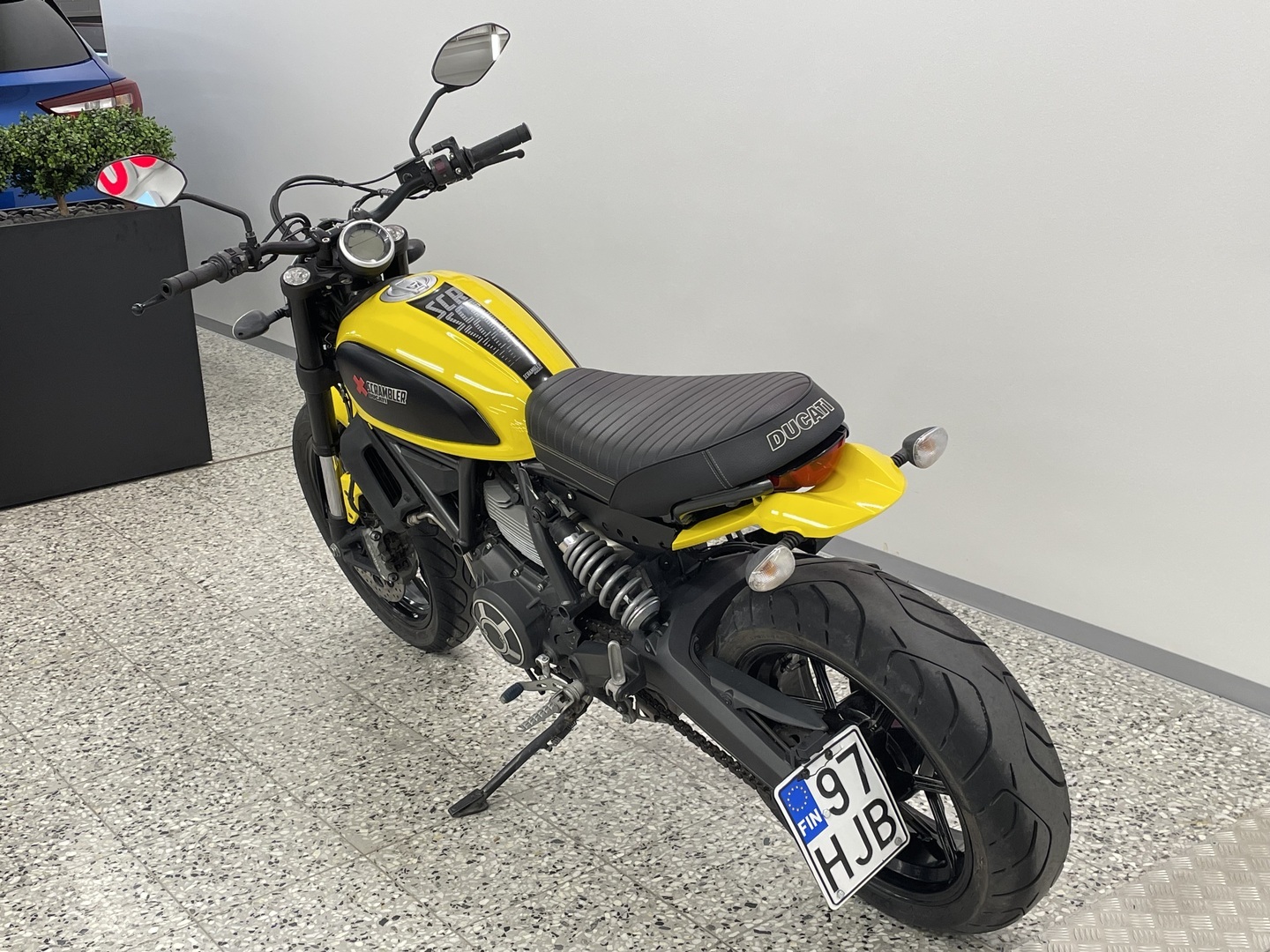 DUCATI SCRAMBLER 2016