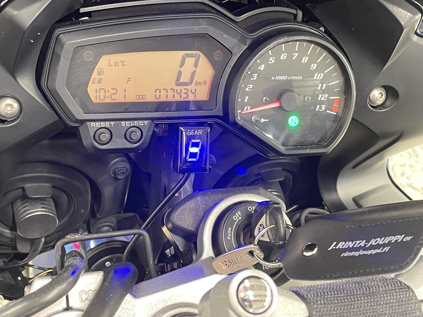 YAMAHA FZ1-N 2008