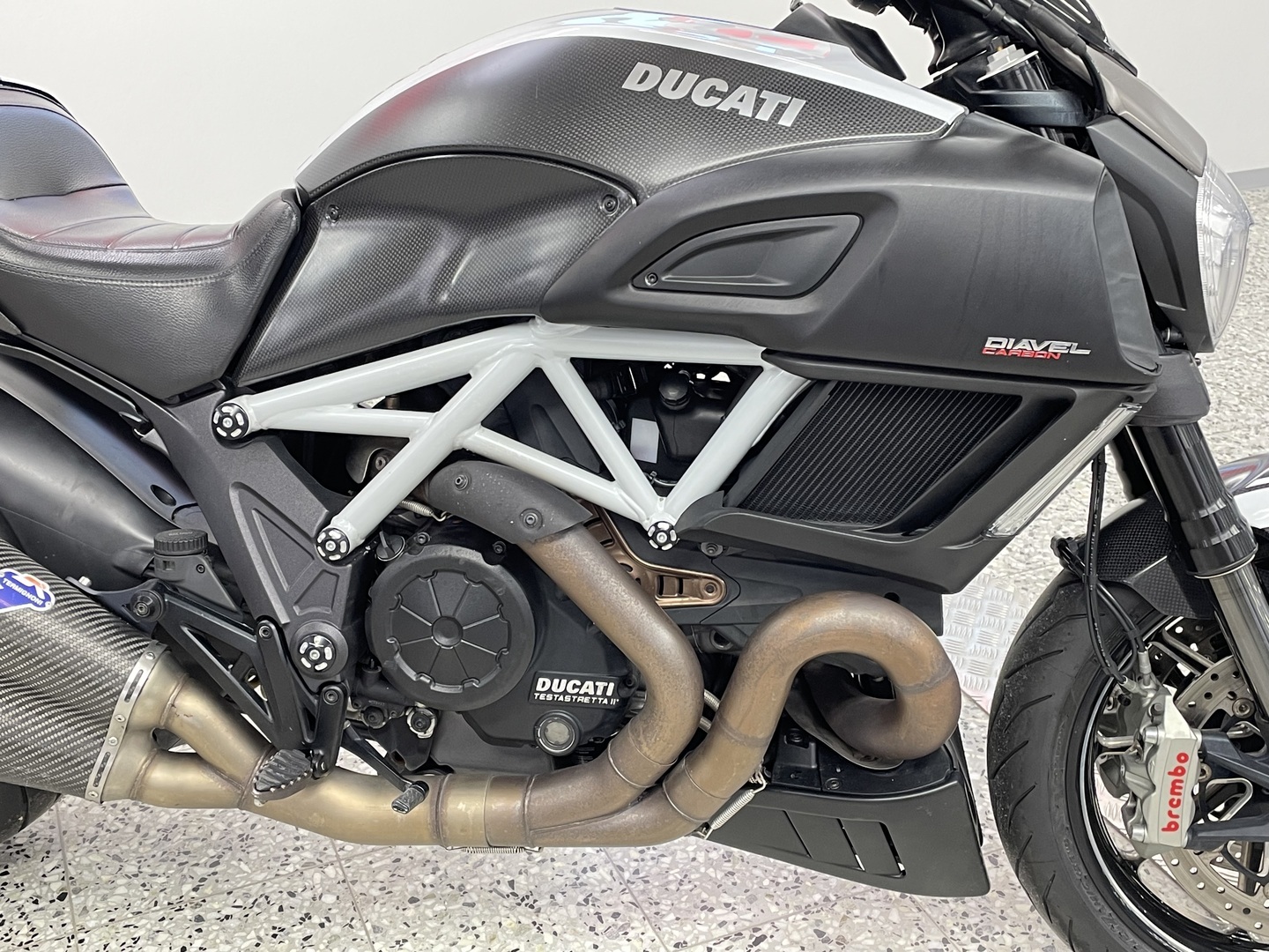 DUCATI DIAVEL 2014