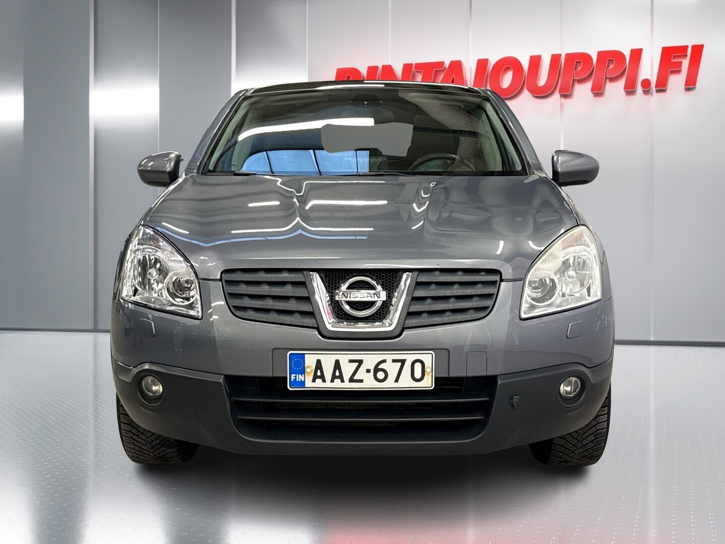NISSAN Qashqai 2008