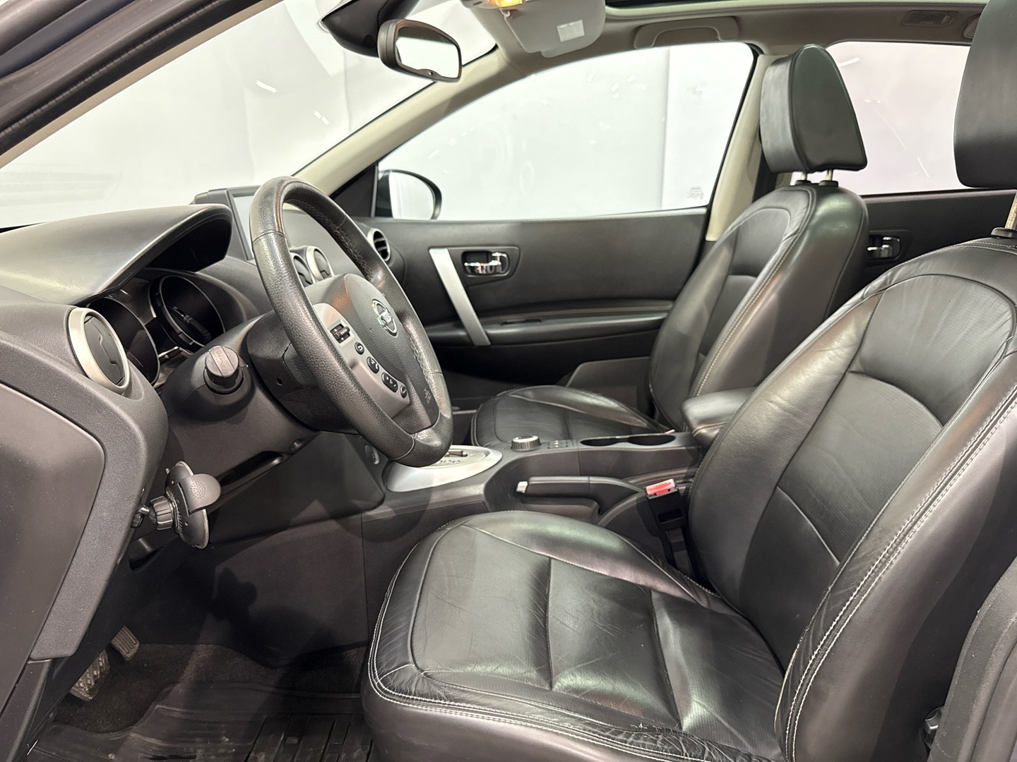 NISSAN Qashqai 2008