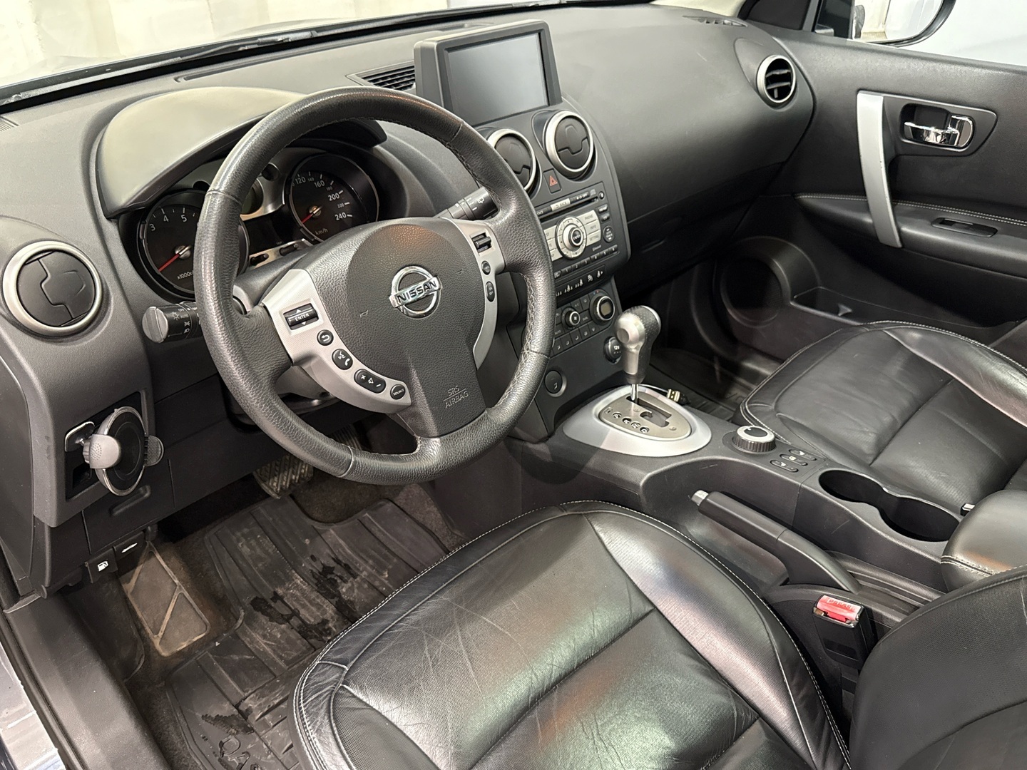 NISSAN Qashqai 2008
