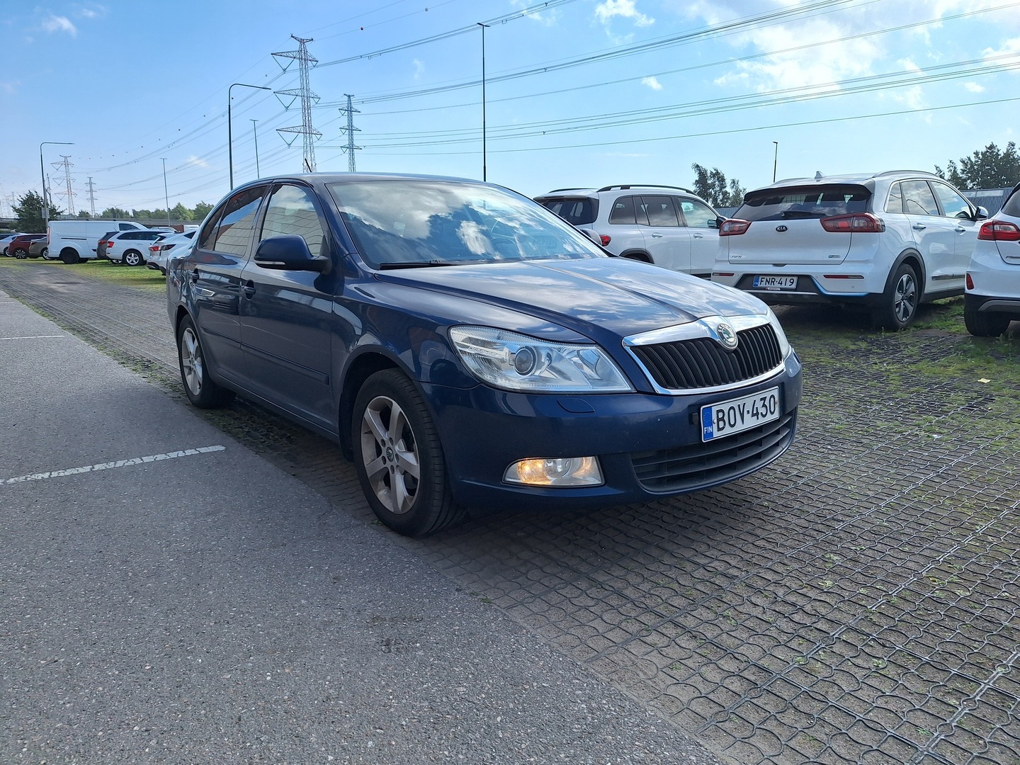 SKODA Octavia 2011
