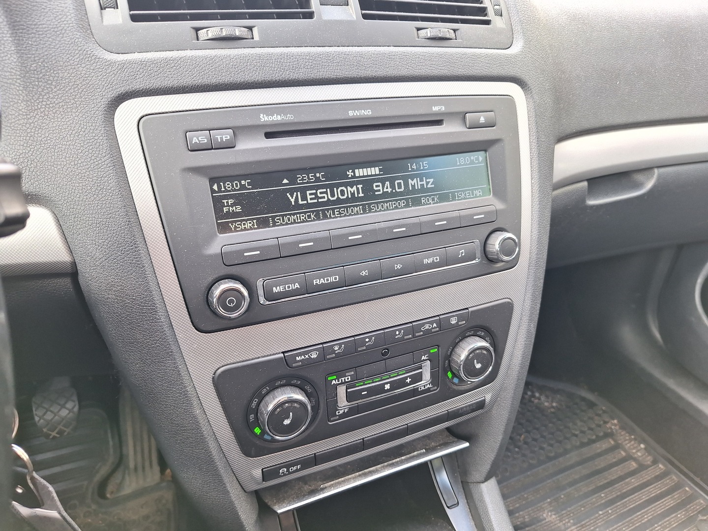 SKODA Octavia 2011