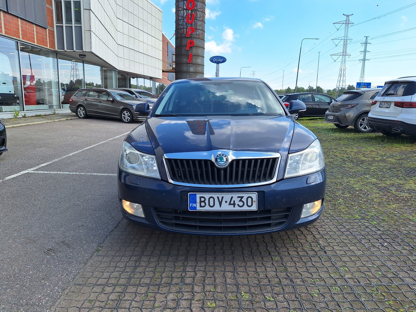 SKODA Octavia 2011