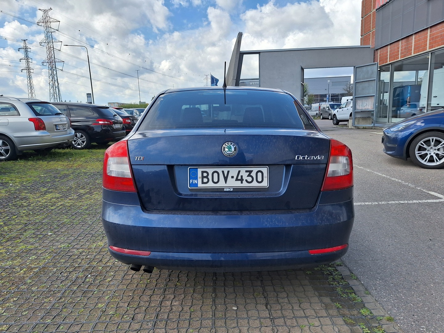SKODA Octavia 2011