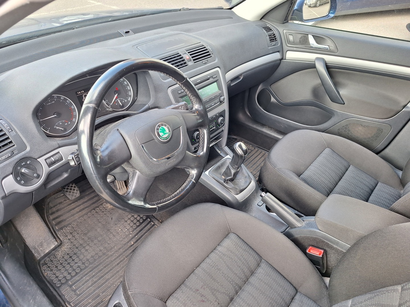 SKODA Octavia 2011